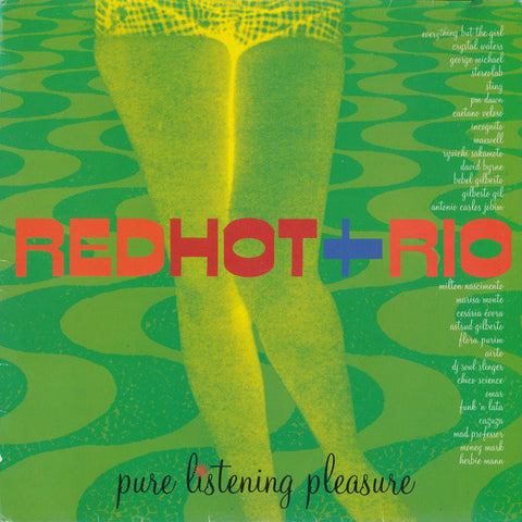 RED HOT + RIO (Various Artist) Benefit AIDS Used CD