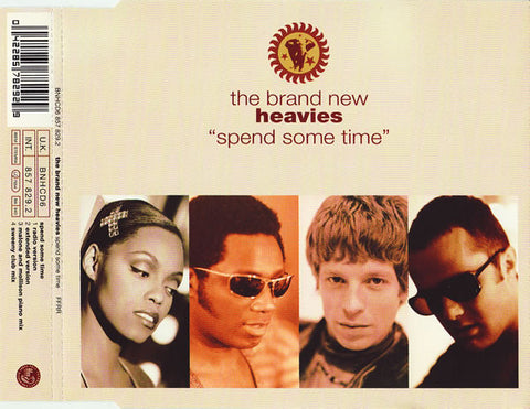 The Brand New Heavies ‎- Spend Some Time - Used CD Single