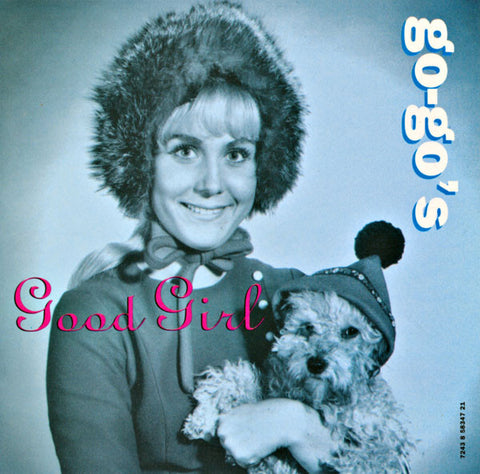 The Go-Go's - "GOOD GIRL" CD single - Used Near mint