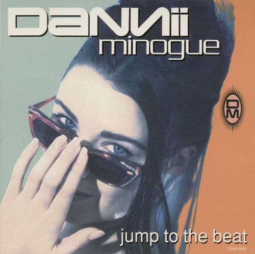 Dannii Minogue - Jump To The Beat (Promo Remix Cd single) Used