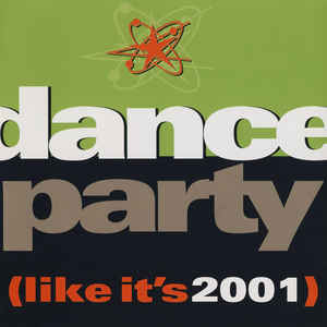 Dance Party (like it's 2001) Various Artist - Used CD
