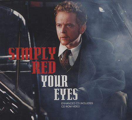 Simply Red - YOUR EYES (Import CD single) Used