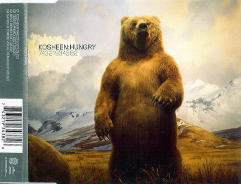 Kosheen - Hungry - Used CD Single