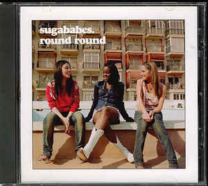 Sugababes - Round Round (US Maxi CD single) Used