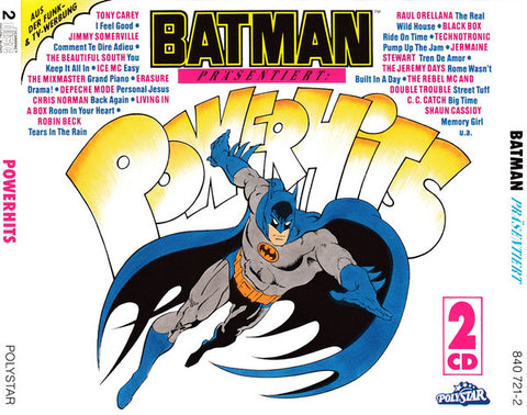 Batman Prõsentiert : Power Hits (Import CD) 2 CD set - Used