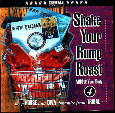 Shake Your Rump Roast - Tribal America vol.4 CD - New