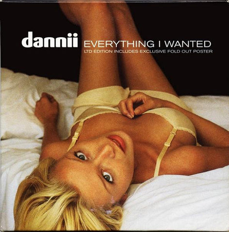 Dannii Minogue - Everything I Wanted w/ Poster (Import CD single) Used