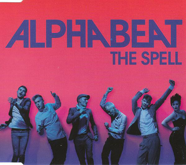 Alphabeat - The Spell - Used CD Single