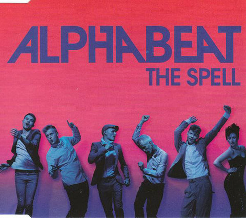 Alphabeat - The Spell - Used CD Single