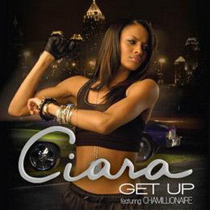 Ciara ft. Chamillionaire - Get Up (From the film Step Up ) IMPORT CD Maxi-Single