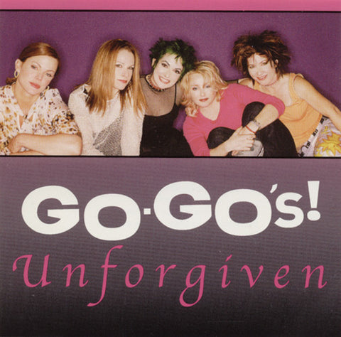 The Go-Go's - Unforgiven PROMO CD single  - Used