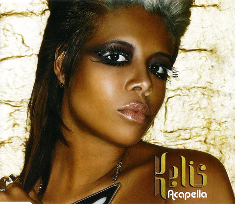 Kelis - Acapella - Used CD Single