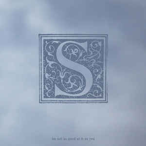 S (5) - I'm Not As Good At It As You  LP White Vinyl 2010 - Used