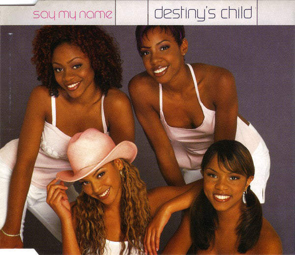 Destiny's Child ‎- Say My Name (A capella,Instr.)- Used CD Single