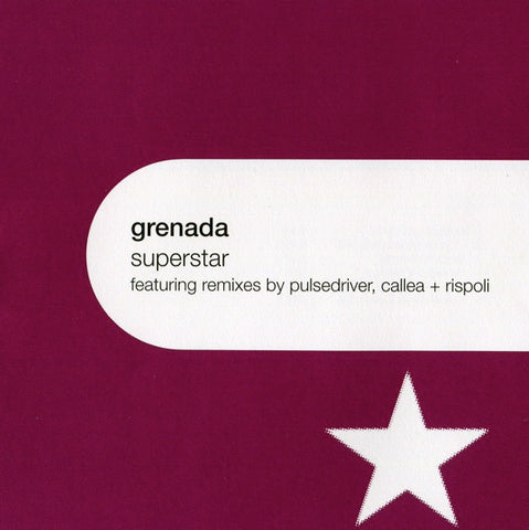 Grenada - Superstar (US Maxi-single) Used