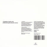 Pet Shop Boys - Together (Pt. 1) - Import CD Single