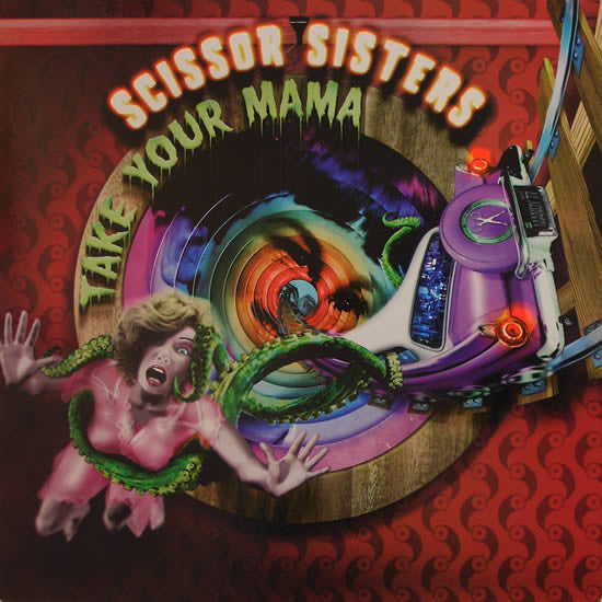Scissor Sisters - Take Your Mama (PROMO 2 track CD single)