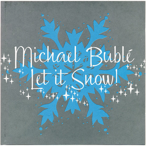 Michael Bublé- Let It Snow EP CD - Used