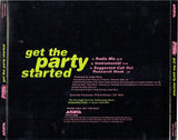 P!nk - Get The Party Started - USED CD Promo Single (2001)