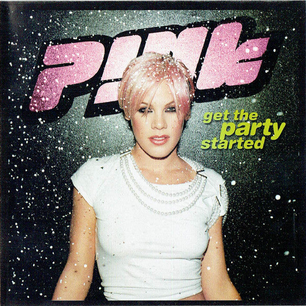 P!nk - Get The Party Started - USED CD Promo Single (2001)