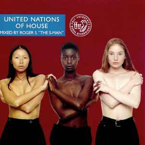 Roger Sanchez -United Nations Of House (Various) '95  CD - Used