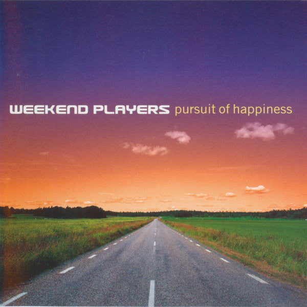 Weekend Players - Pursuit Of Happiness +2 bonus Mixes - US CD - Used
