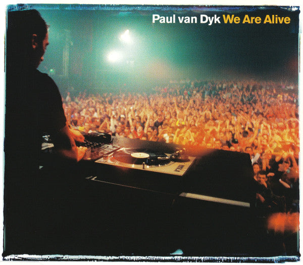 Paul Van Dyk - We Are Alive  US Maxi CD single (8 Mixes) Used