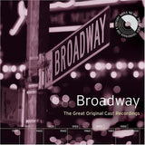 Broadway: The Great Original Cast Recordings (Various) 2 CD - Used