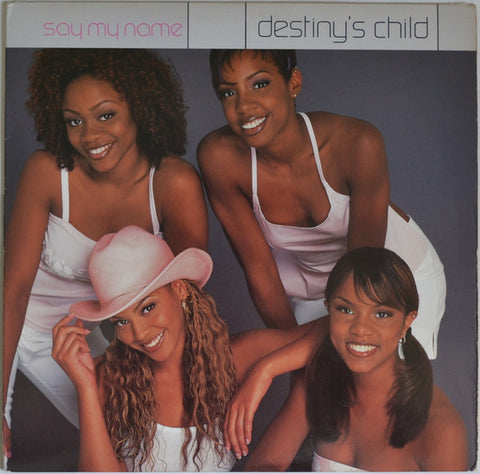 Destiny's Child (Beyonce) - Say My Name (US CD single) REMIXES Used