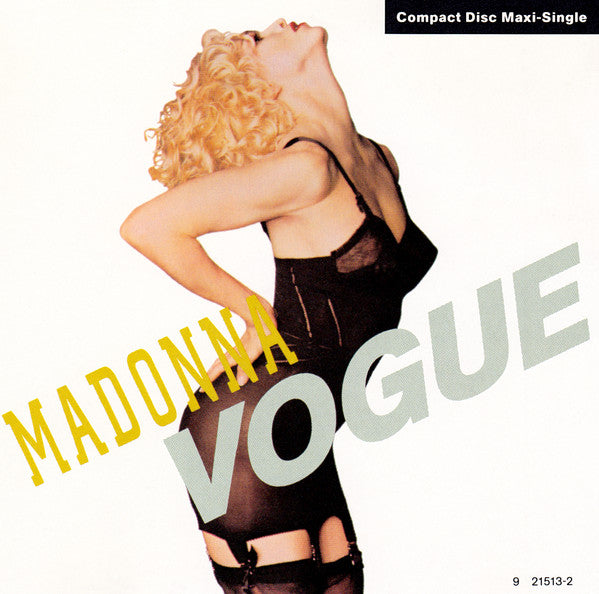 Madonna - VOGUE  CD maxi single  - New