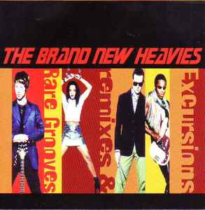 The Brand New Heavies - Excursions: Remixes and Rare Grooves CD - Used