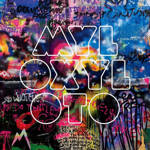 Coldplay - Mylo Xyloto  CD - -Used