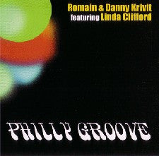 Romain & Danny Krivit ft. Linda Clifford ‎- Philly Groove - CD Maxi Single