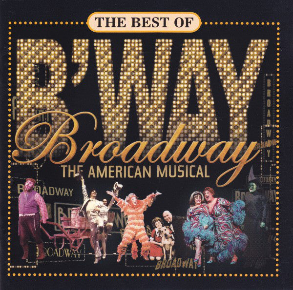 The Best Of Broadway - An American Musical (Various) CD - Used