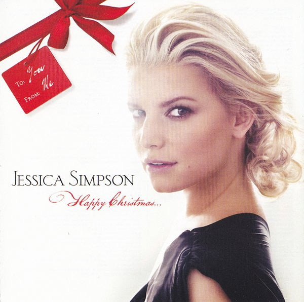 Jessica Simpson - Happy Christmas CD - Used