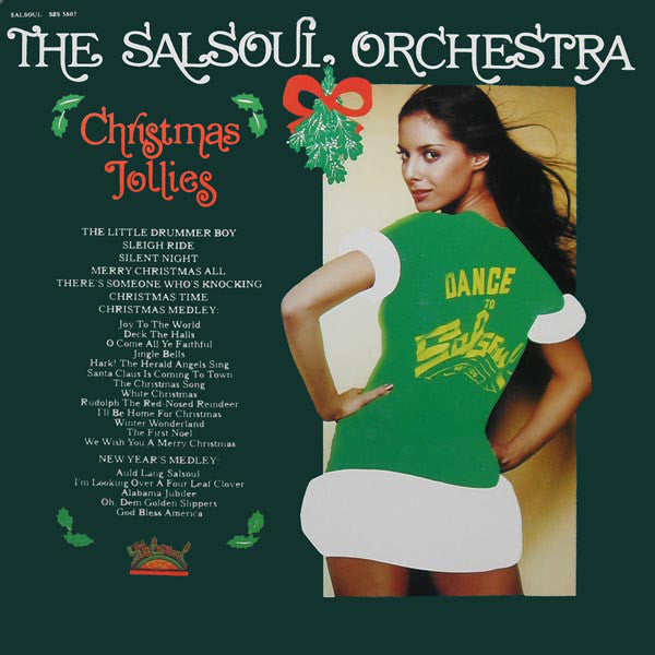 THE SALSOUL ORCHESTRA (Disco) - CHRISTMAS JOLLIES vol. 1  LP VINYL - Used