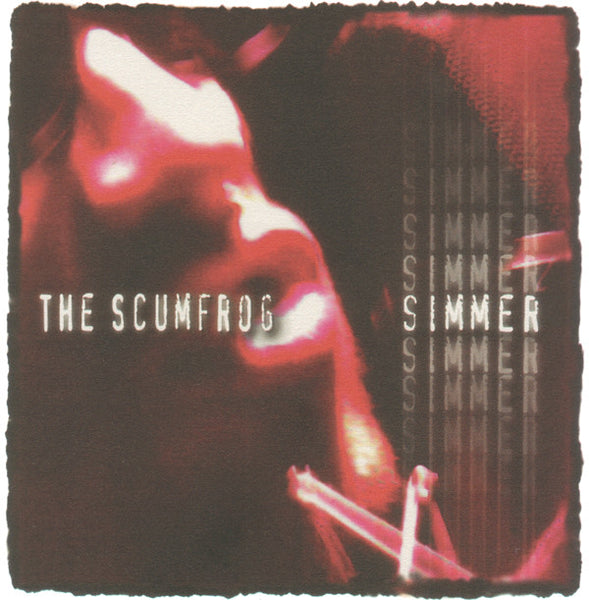The Scumfrog – Simmer - Used CD