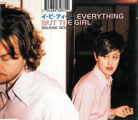 Everything But The Girl (EBTG) Walking Wounded (Import CD singe) Used