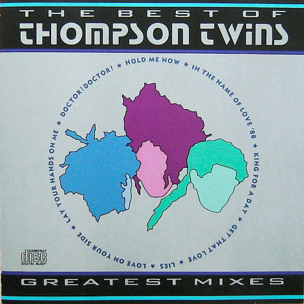 Thompson Twins - The Best Of Greatest Mixes - Used CD
