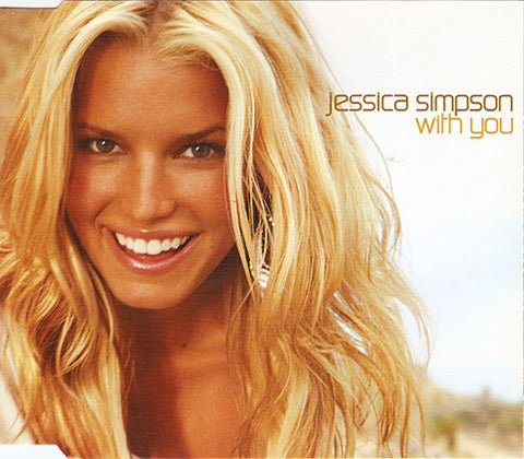 Jessica Simpson - WITH YOU (Import CD single) used
