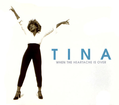 Tina Turner - When The Heartache Is Over (Import CD single) Used