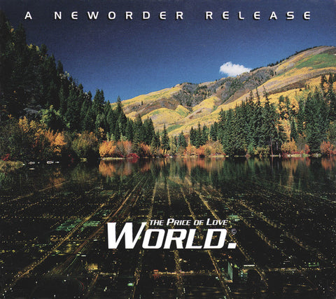 New Order - World. The Price Of Love - US Maxi CD single - Used