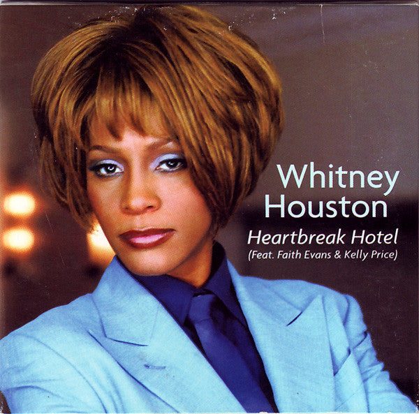 Whitney Houston  Heartbreak Hotel  / It's Not Right, But  It's Okay - Used CD Single