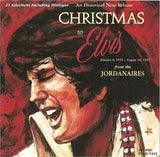 The Jordanaires (Elvis's back-up group) - Christmas To ELIVS Used CD