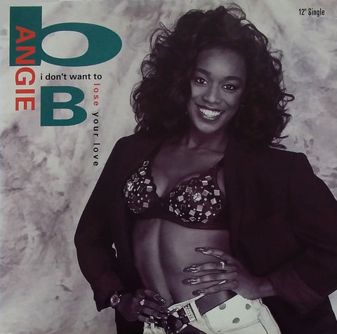 B Angie B - I Don't Want To Lose Your Love 12" LP Vinyl - New
