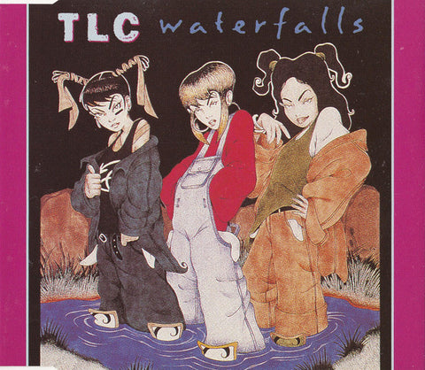 TLC - Waterfalls (Import CD single) Used