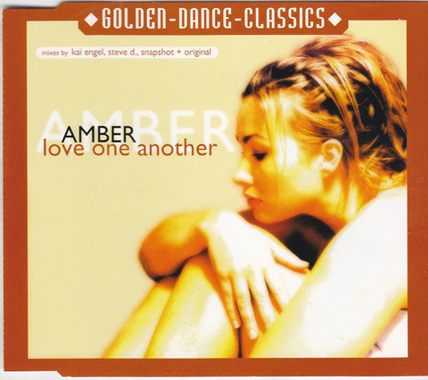 Amber ‎- Love One Another - Used CD Single