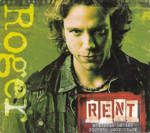 RENT -  original motion picture soundtrack (Roger Cover) 2CD - New