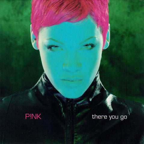 P!NK -- There You Go  (Promo CD single)