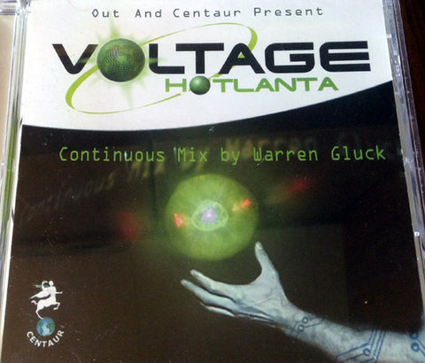 DJ Warren Gluck ‎– Voltage Hotlanta - CD Used